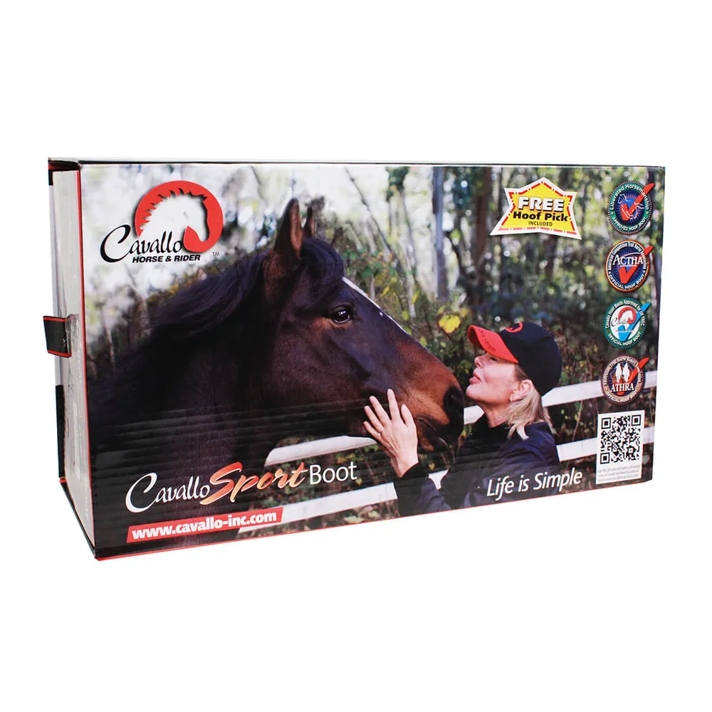 Cavallo Sport Regular Sole Horse Boots - Image 2