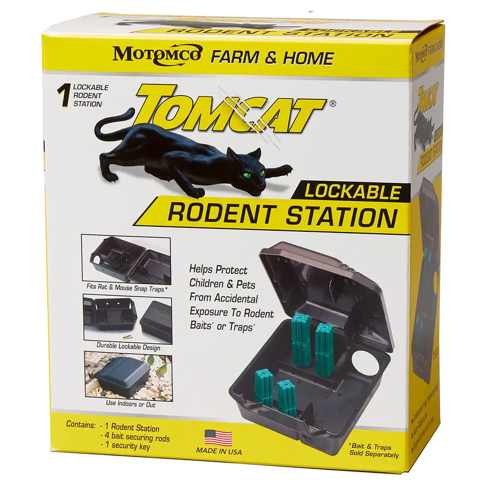 Tomcat Rodent Bait Station