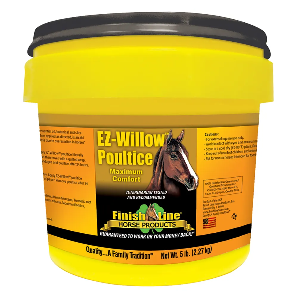 EZ-Willow Horse Poultice