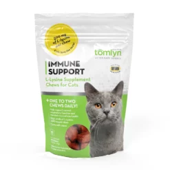 Immune Support L-Lysine Supplement For Cats
