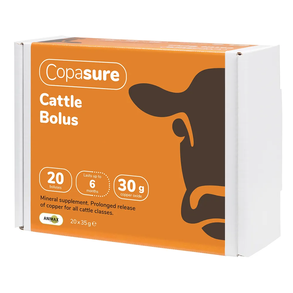 Copasure Cattle Boluses