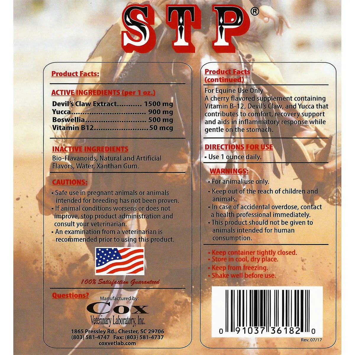 STP Horse Supplement - Image 2