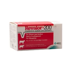 Revalor-200 Implants For Steers And Heifers