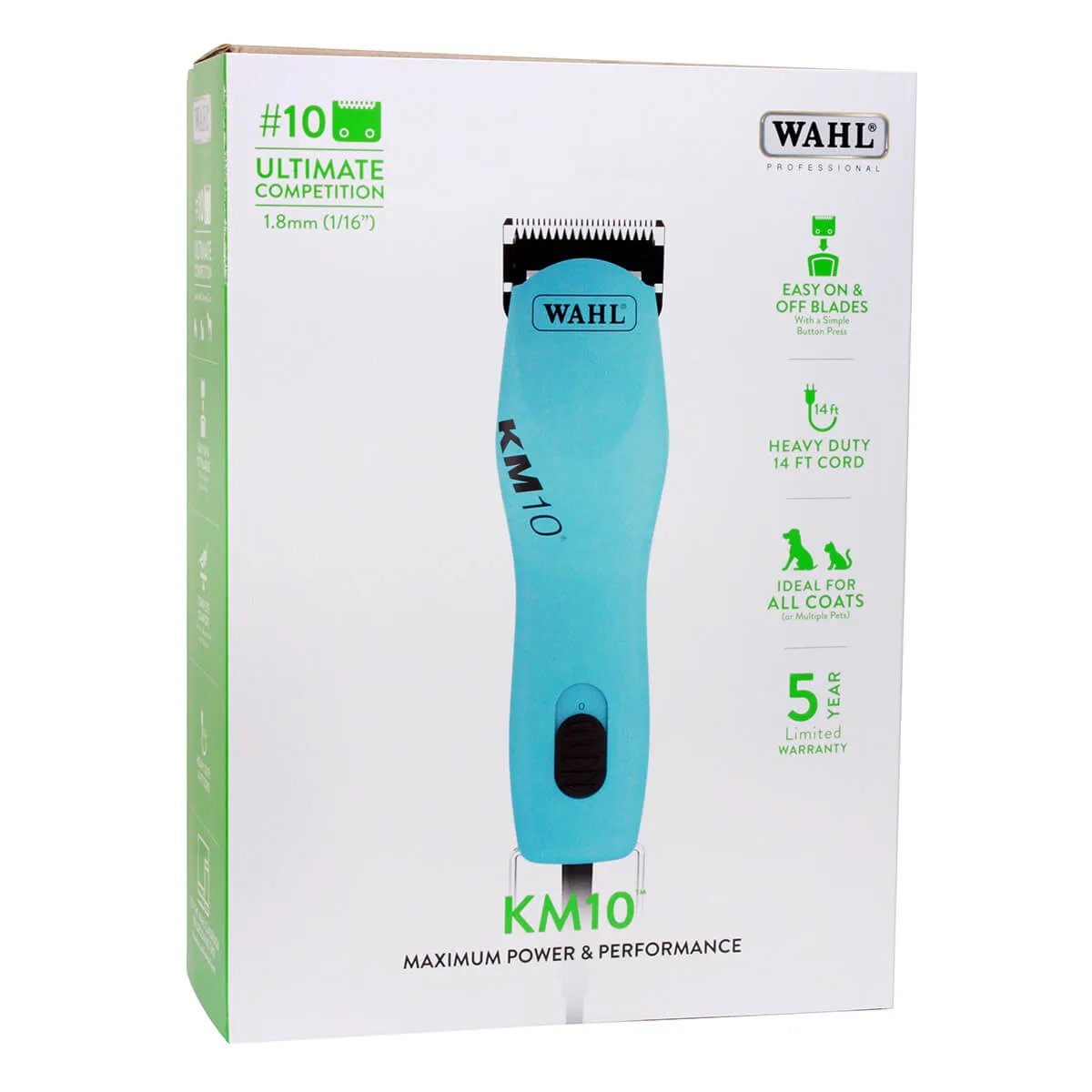 Wahl KM10 Brushless 2-Speed Clipper - Image 3