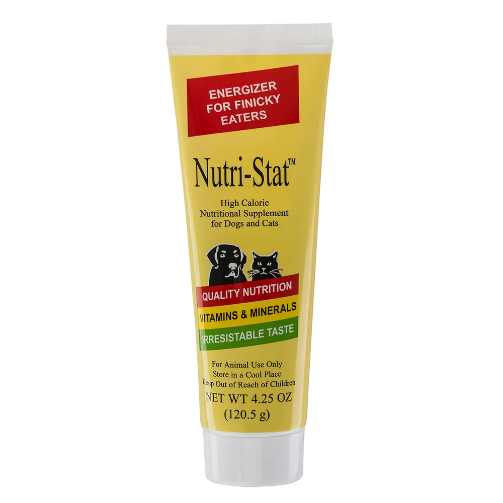 Nutri-Stat High Calorie Nutritional Supplement For Dogs And Cats