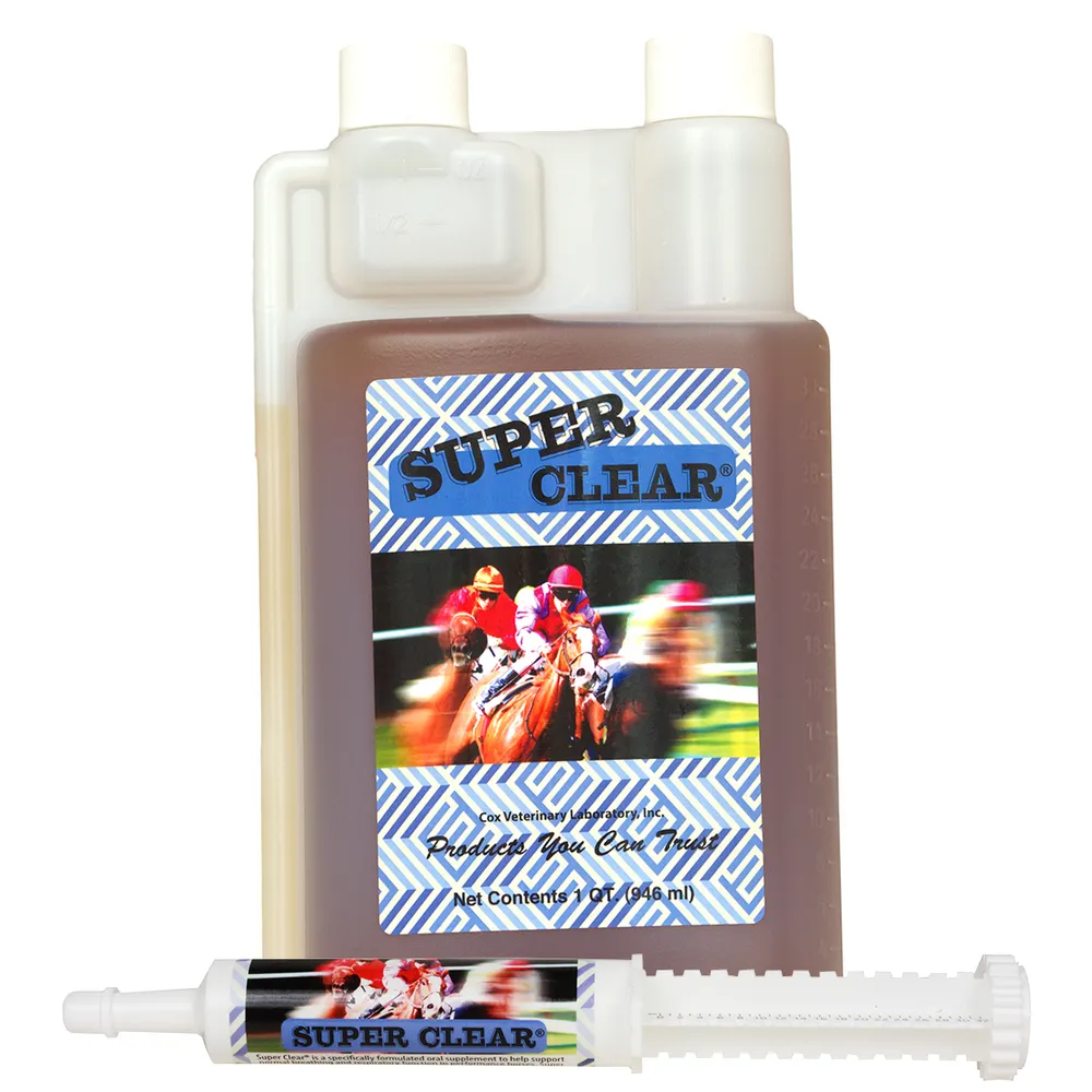 Super Clear Wind & Cough Remedy For Horses