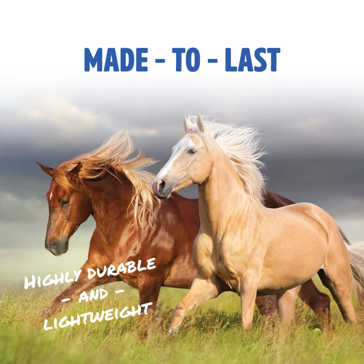 Opti-Force Equine Fly Mask Without Ears - Image 7