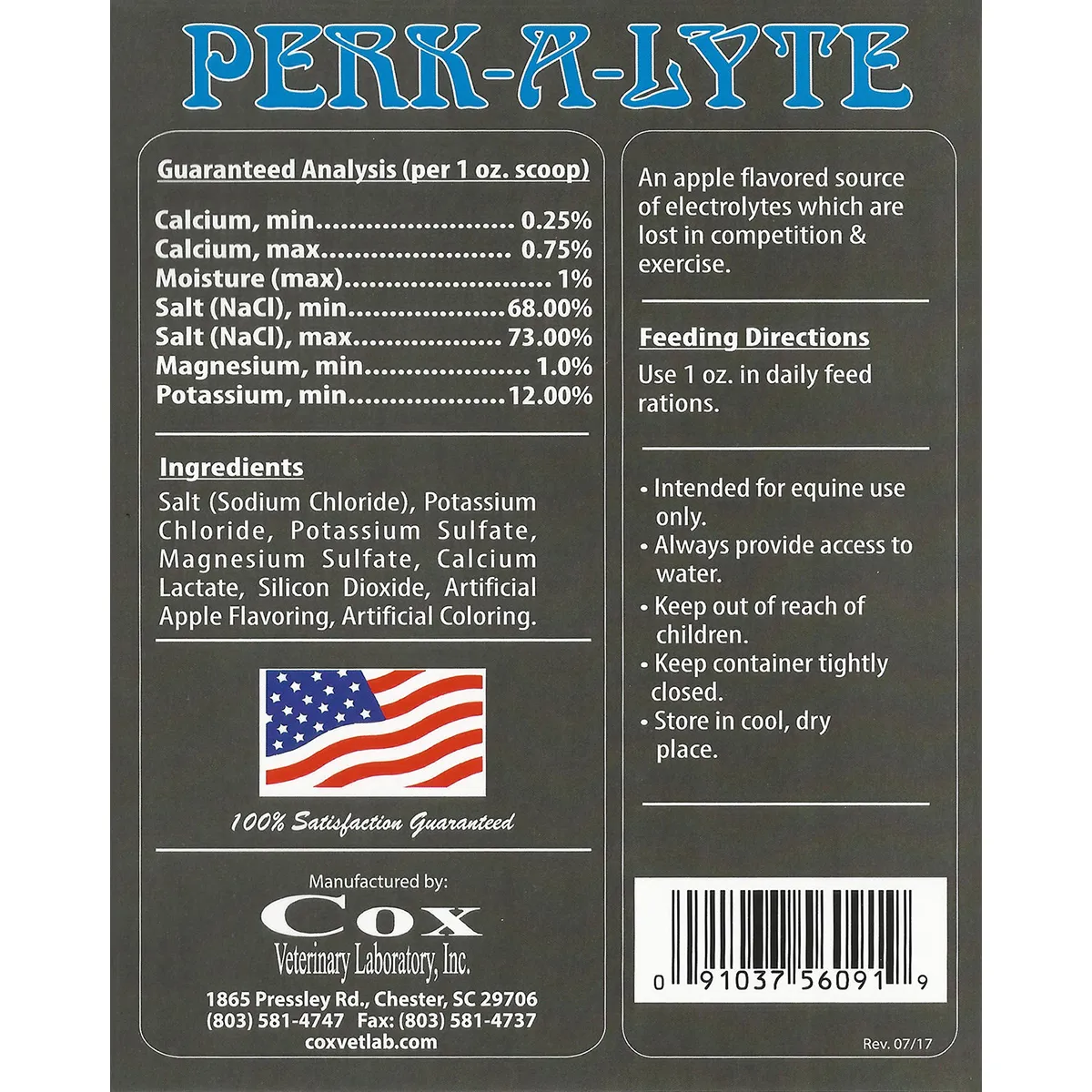 Perk-A-Lyte Powder For Horses - Image 2