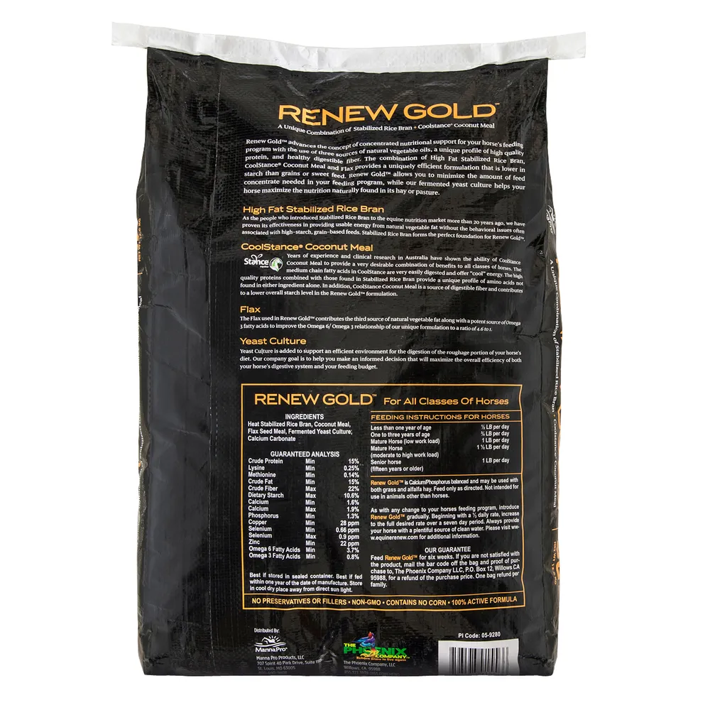 Renew Gold High Performance Equine Nutrition Supplement - Image 2