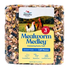Mealworm Medley Poultry Treat
