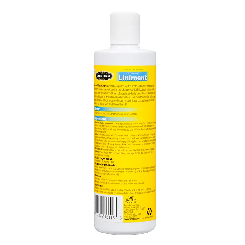 Corona Veterinary Liniment For Horses & Dogs - Image 2