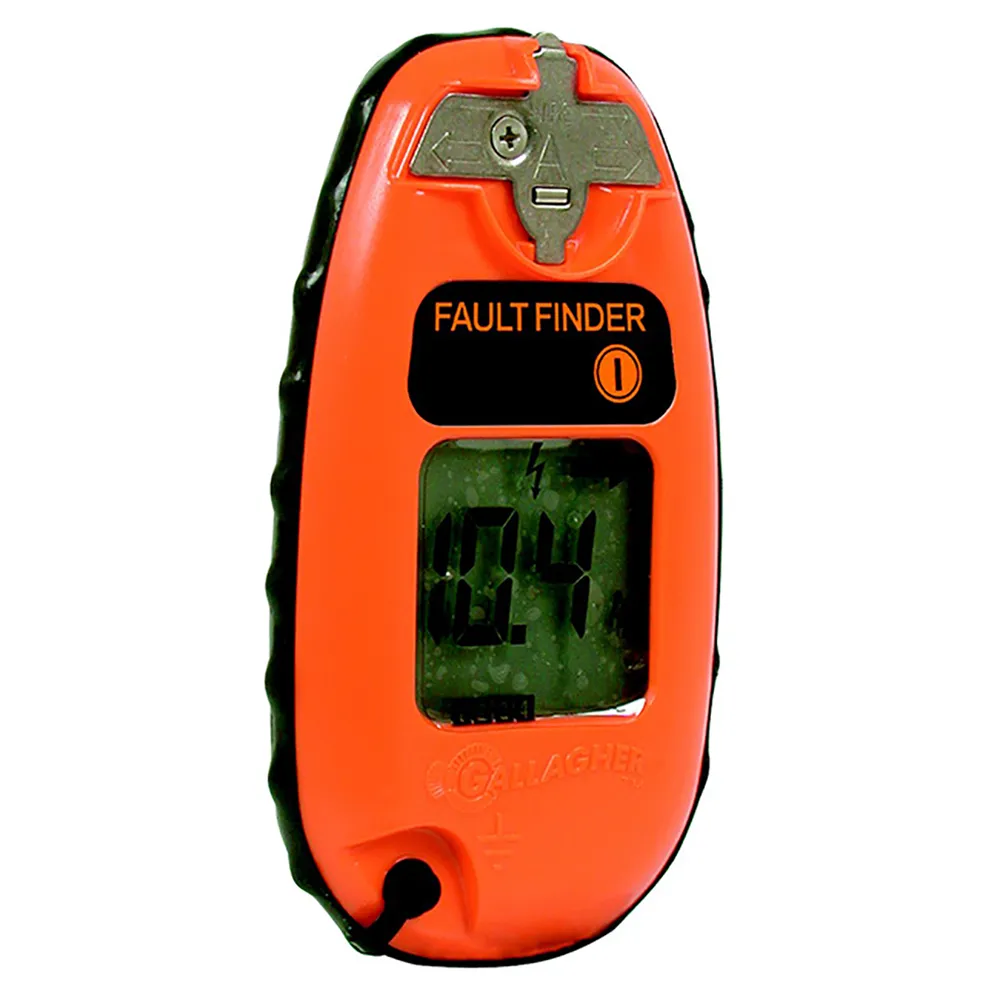 Fence Volt Meter & Fault Finder