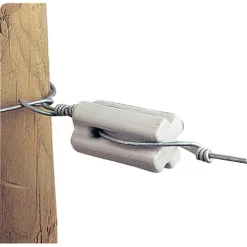 Porcelain Bullnose Strain Insulators