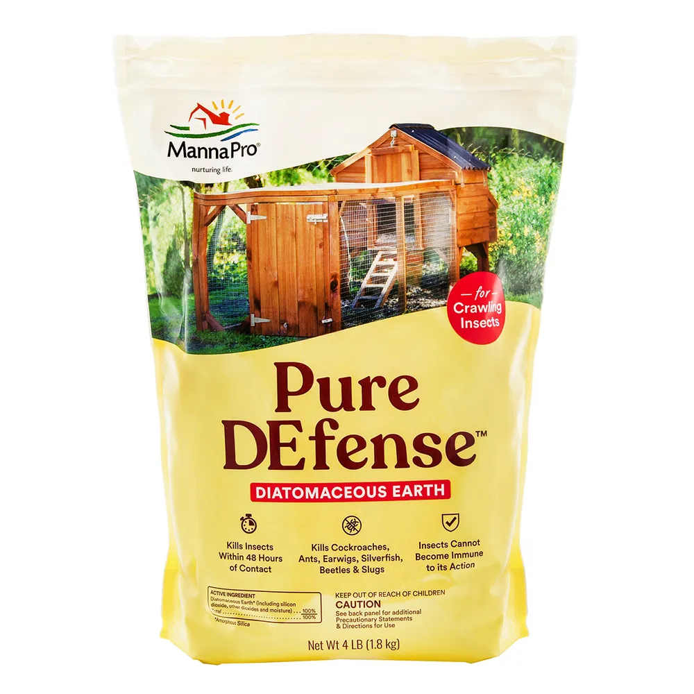 Pure DEfense Diatomaceous Earth