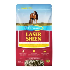 Laser Sheen Skin & Coat Supplement For Horses