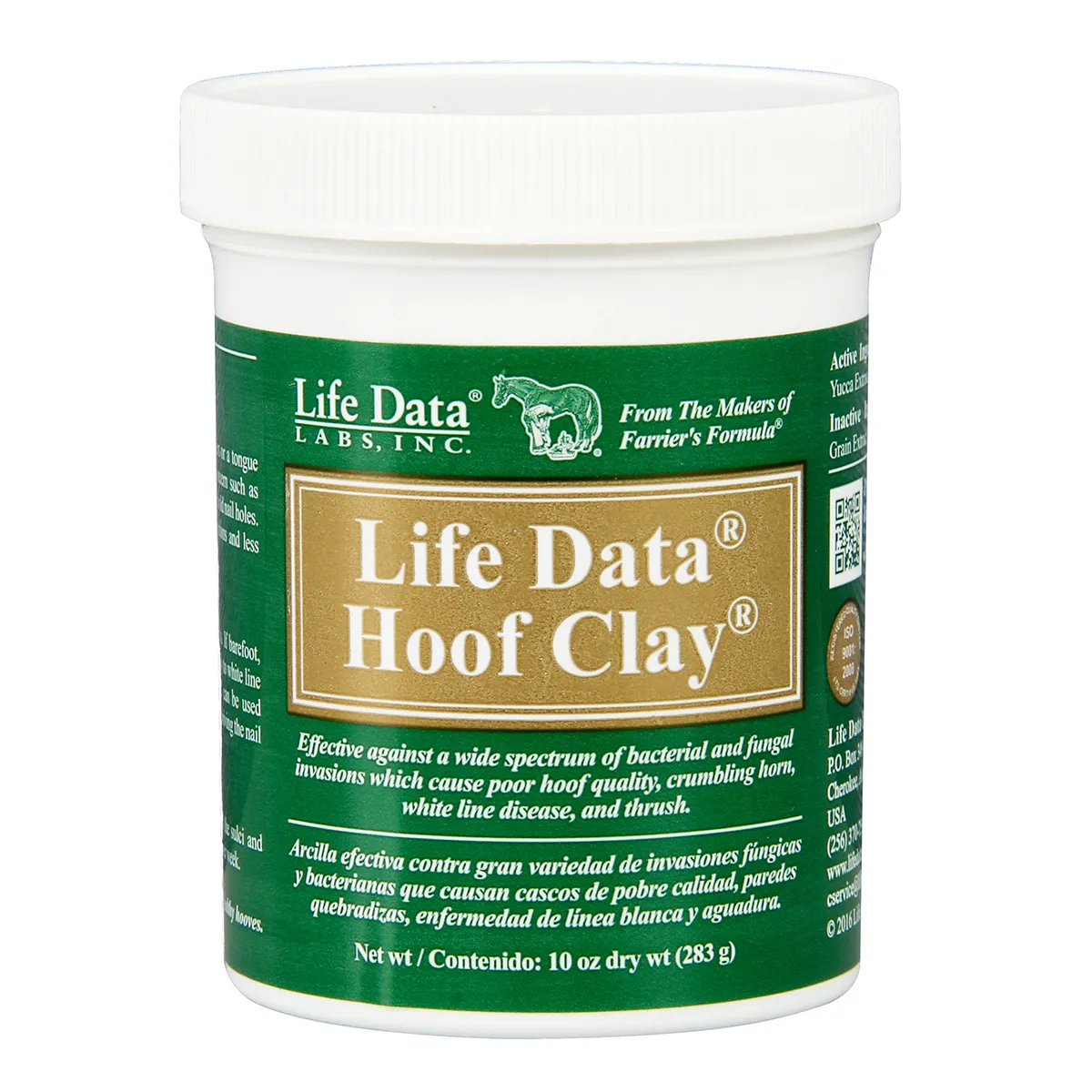 Life Data Hoof Clay For Horses