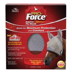Pro-Force Equine Fly Mask With Ears