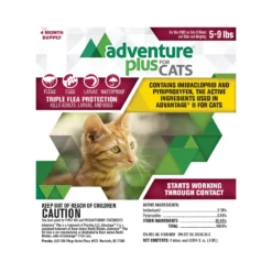 Adventure Plus Flea Protection For Cats