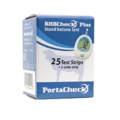 BHBCheck Plus Blood Ketone Test Strips