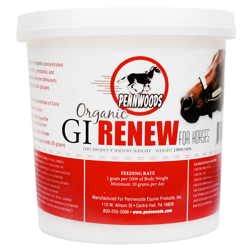 Organic GI Renew Horse Supplement