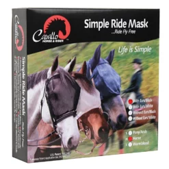 Cavallo Simple Ride Mask Without Ears