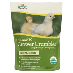 Organic Grower Crumbles For Poultry