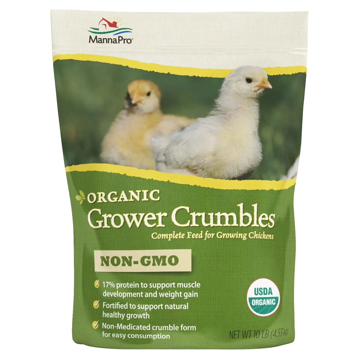 Organic Grower Crumbles For Poultry