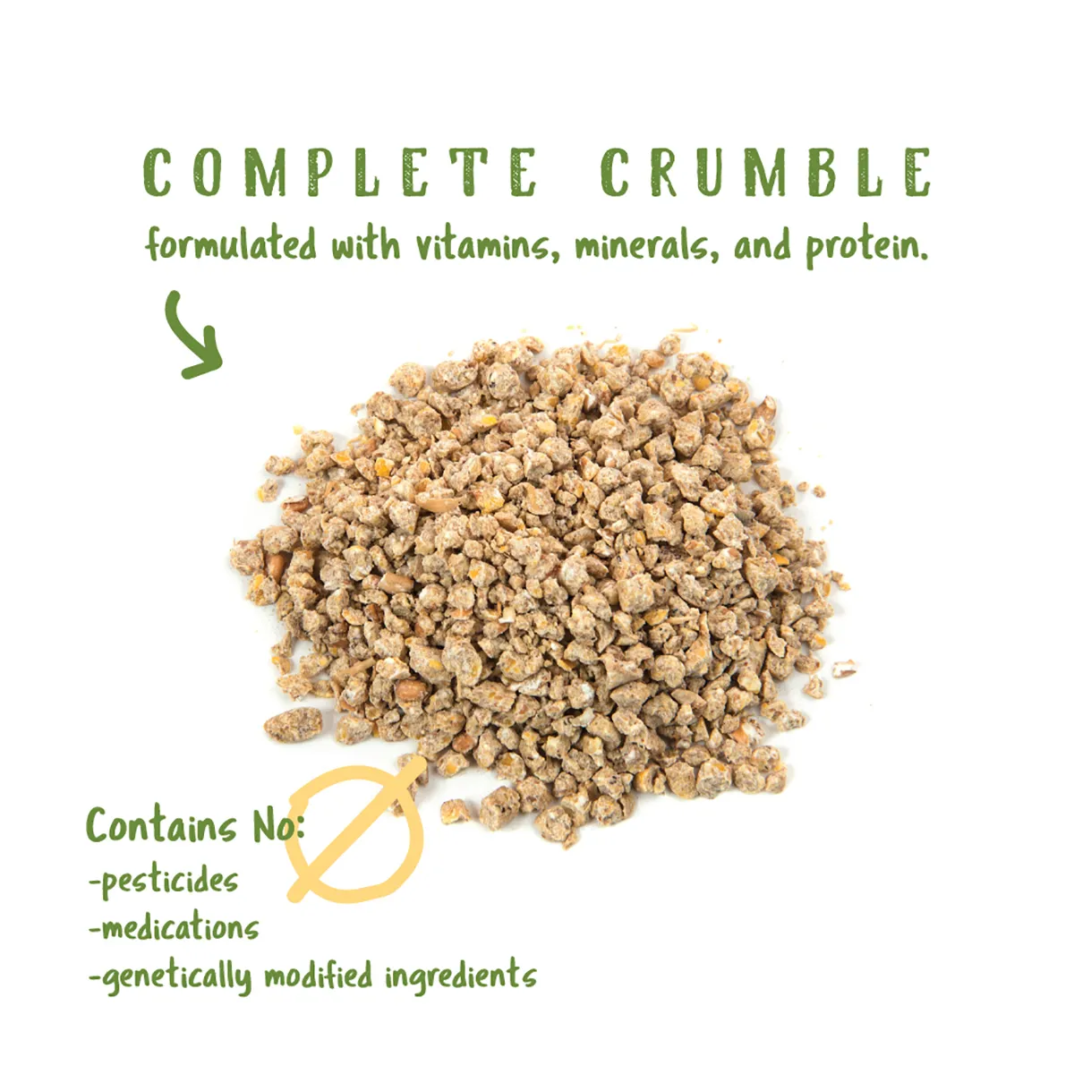 Organic Grower Crumbles For Poultry - Image 3