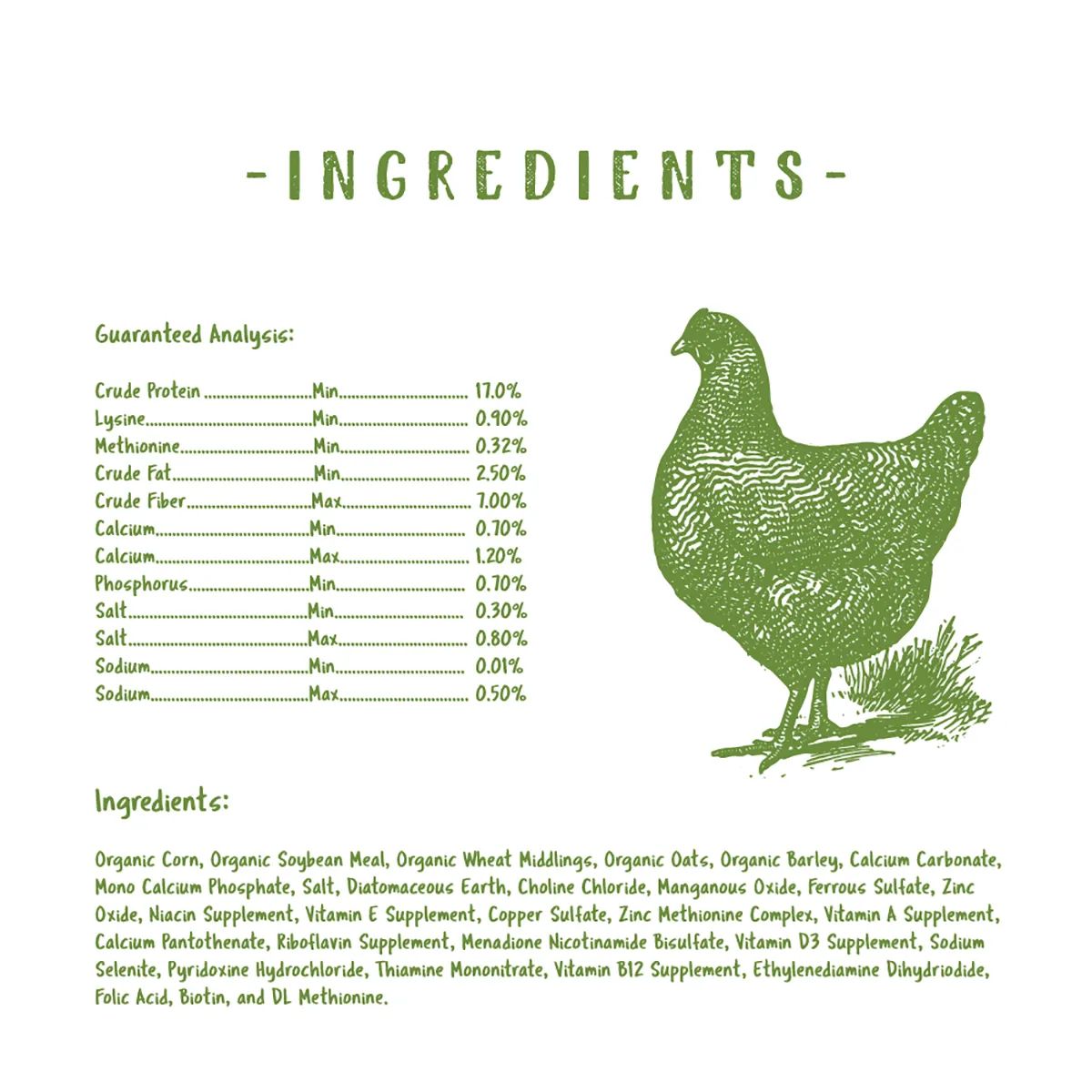 Organic Grower Crumbles For Poultry - Image 4