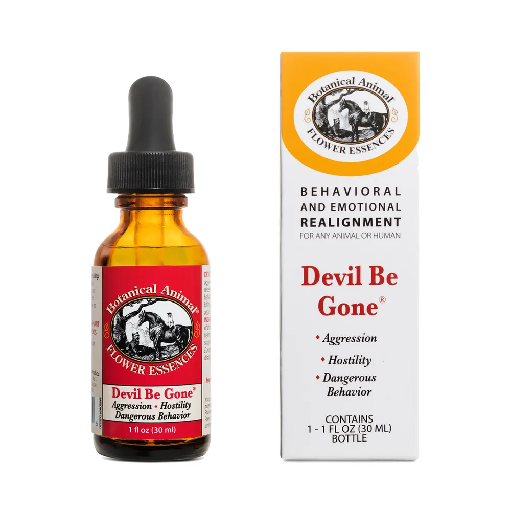Devil Be Gone Essence For Dogs, Cats And Horses