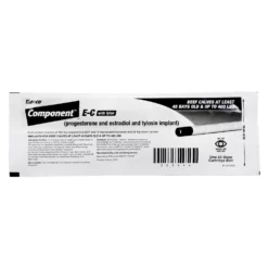 Component E-C With Tylan Cattle Implants