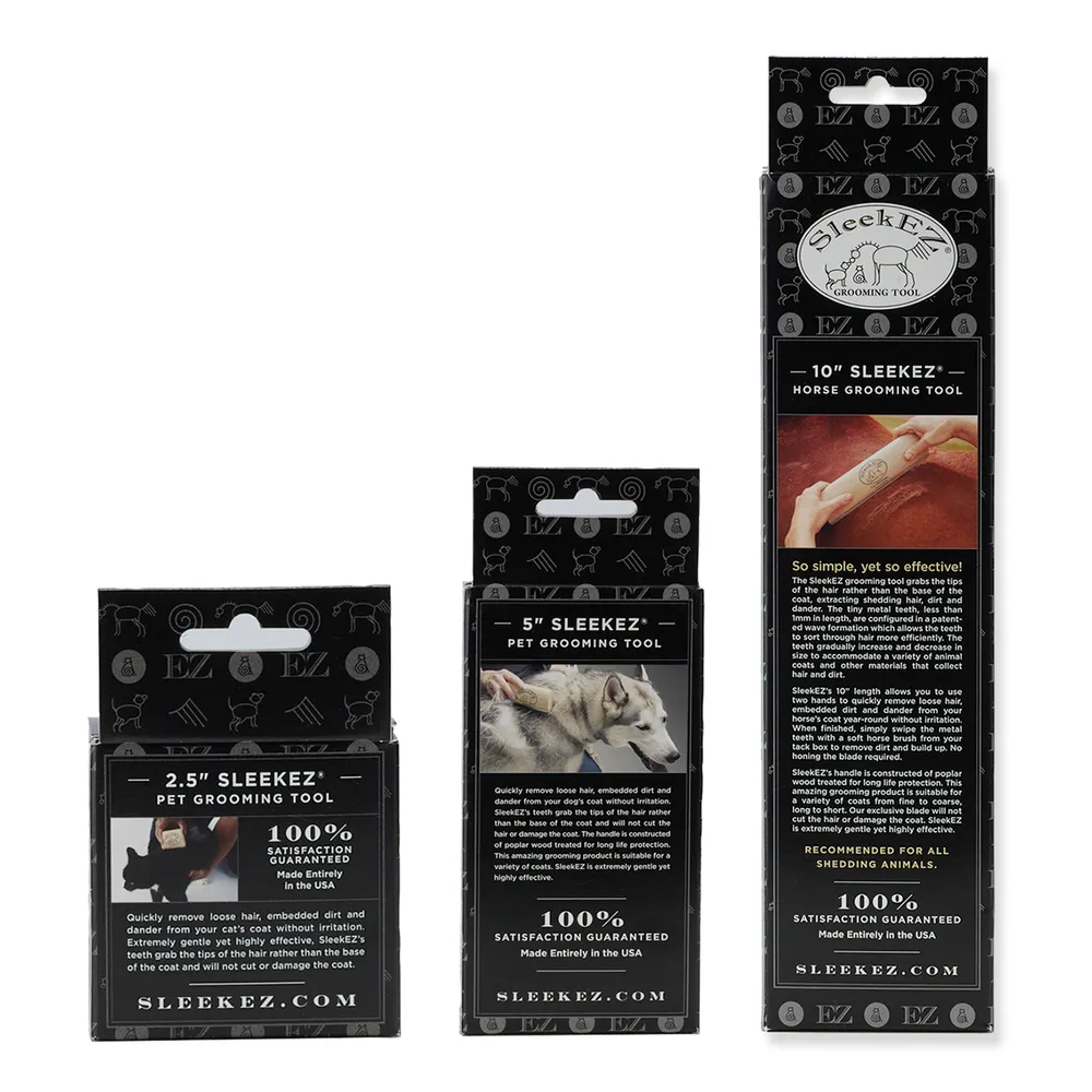 SleekEZ Ultimate Deshedding Grooming Tool - Image 7