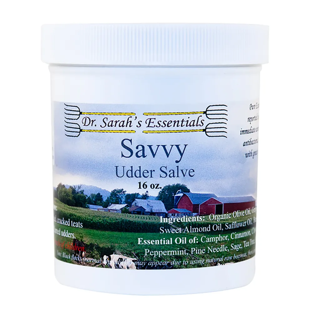 Savvy Udder Salve