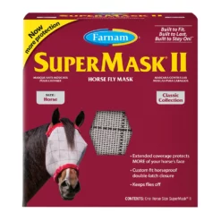 SuperMask II Fly Mask Without Ears