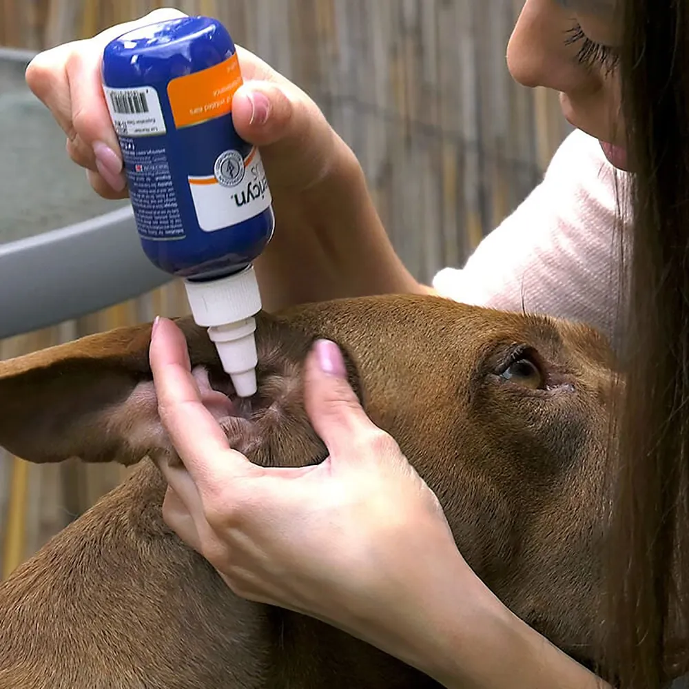 Vetericyn Plus Antimicrobial Ear Rinse - Image 2