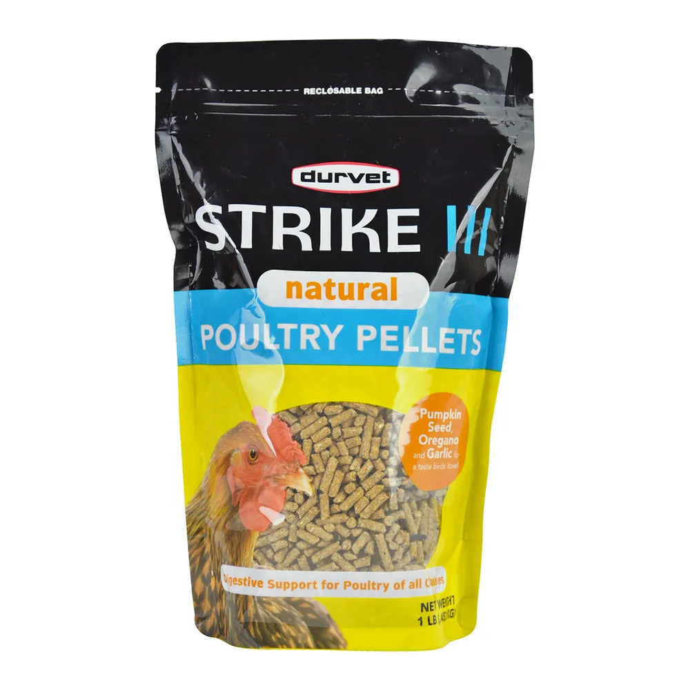 Strike III Natural Poultry Pellets
