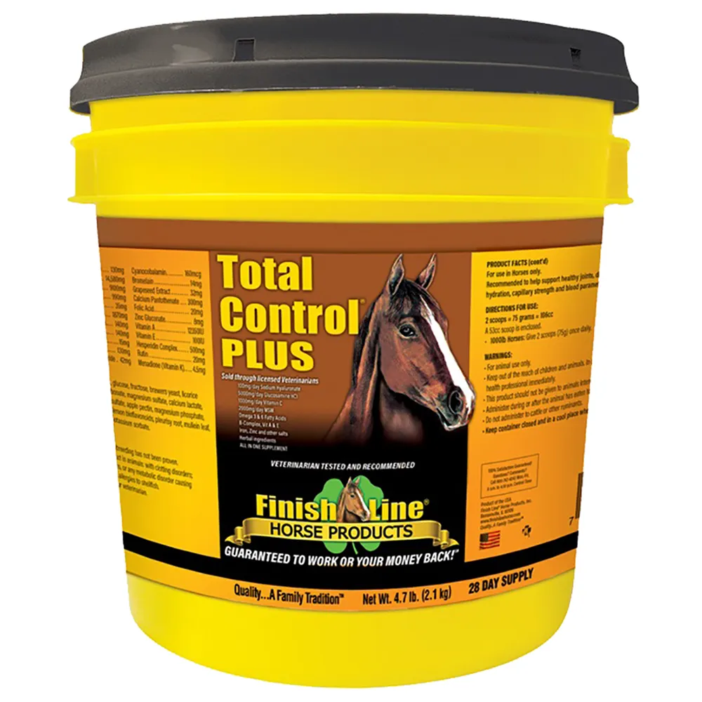 Total Control PLUS Horse Supplement