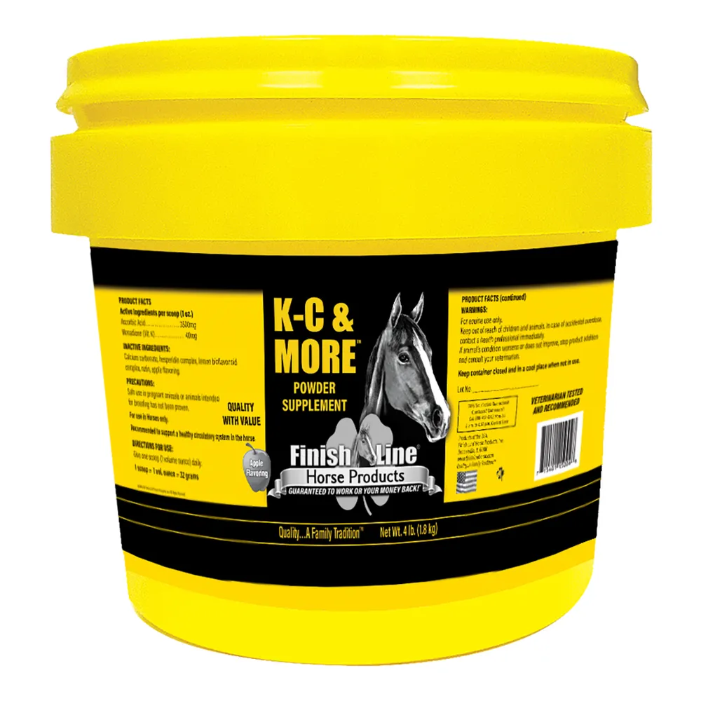 K-C & More Horse Supplement