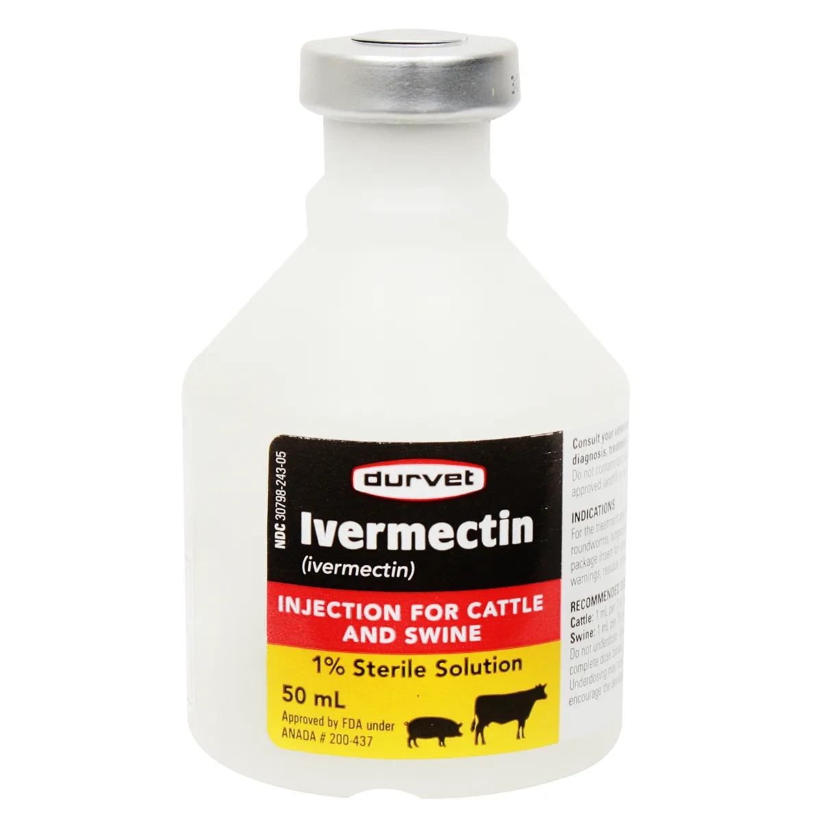 Ivermectin Cattle And Swine Injection