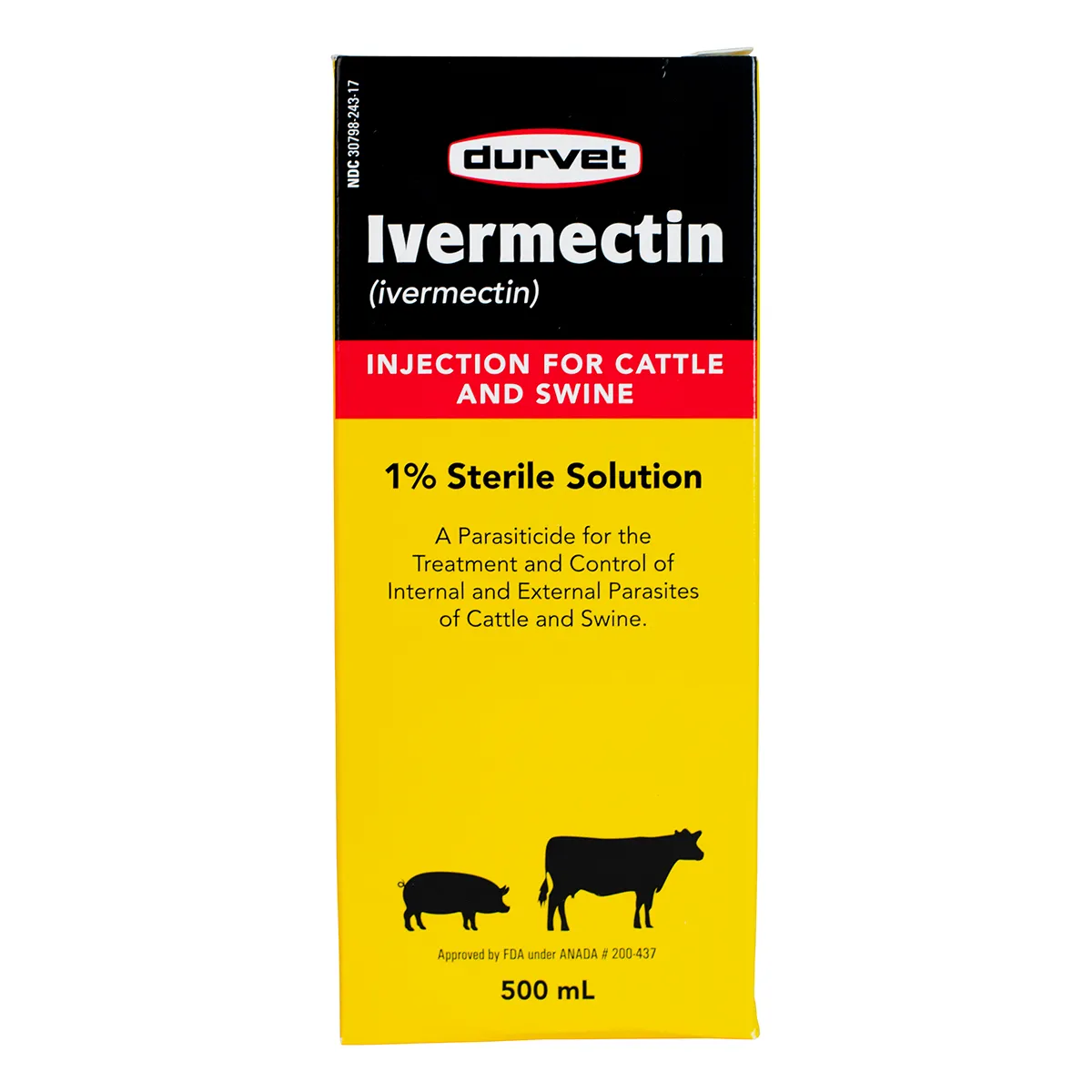 Ivermectin Cattle And Swine Injection - Image 2