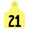 Allflex Global Maxi Numbered Tags