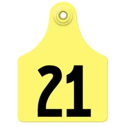 Allflex Global Maxi Numbered Tags