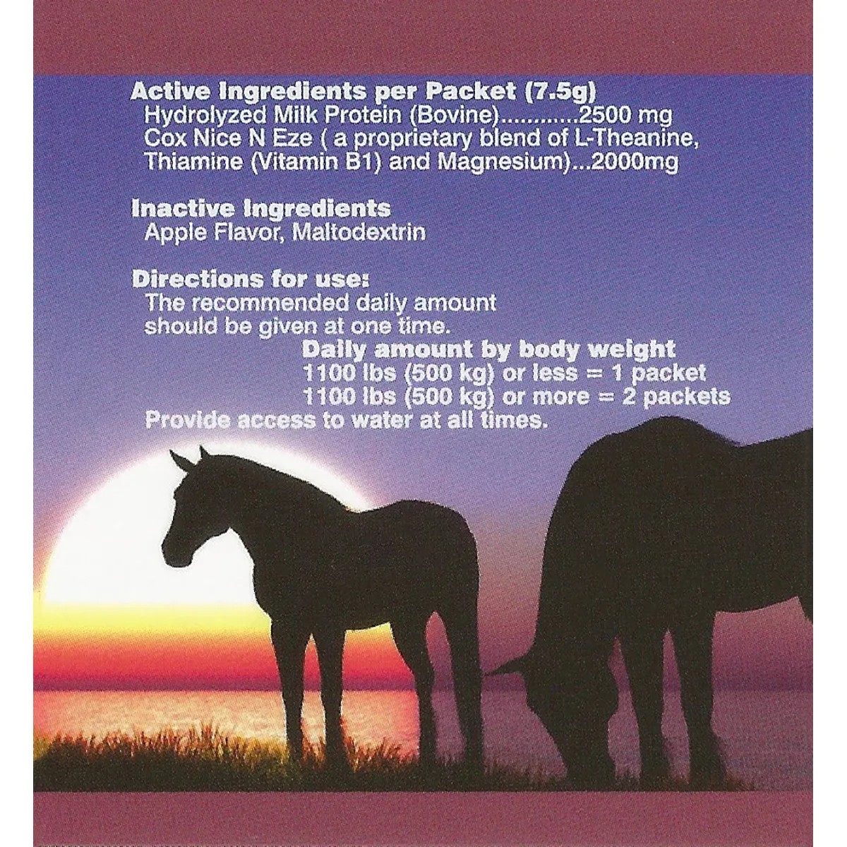 Nice-N-Eze Horse Supplement - Image 2