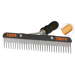 Teflon Tiger Tooth Fluffer Comb