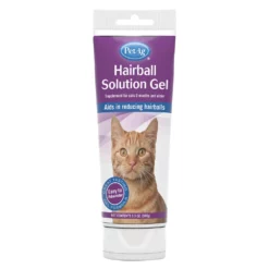 Hairball Solution Gel For Cats