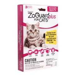 ZoGuard Plus Flea And Tick Protection For Cats