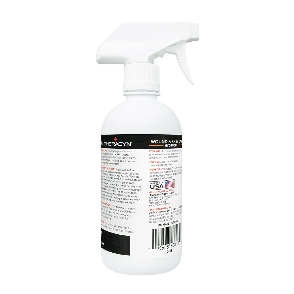 Theracyn Wound & Skin Care Hydrogel - Image 2