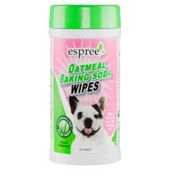 Espree Oatmeal & Baking Soda Wipes For Dogs And Cats