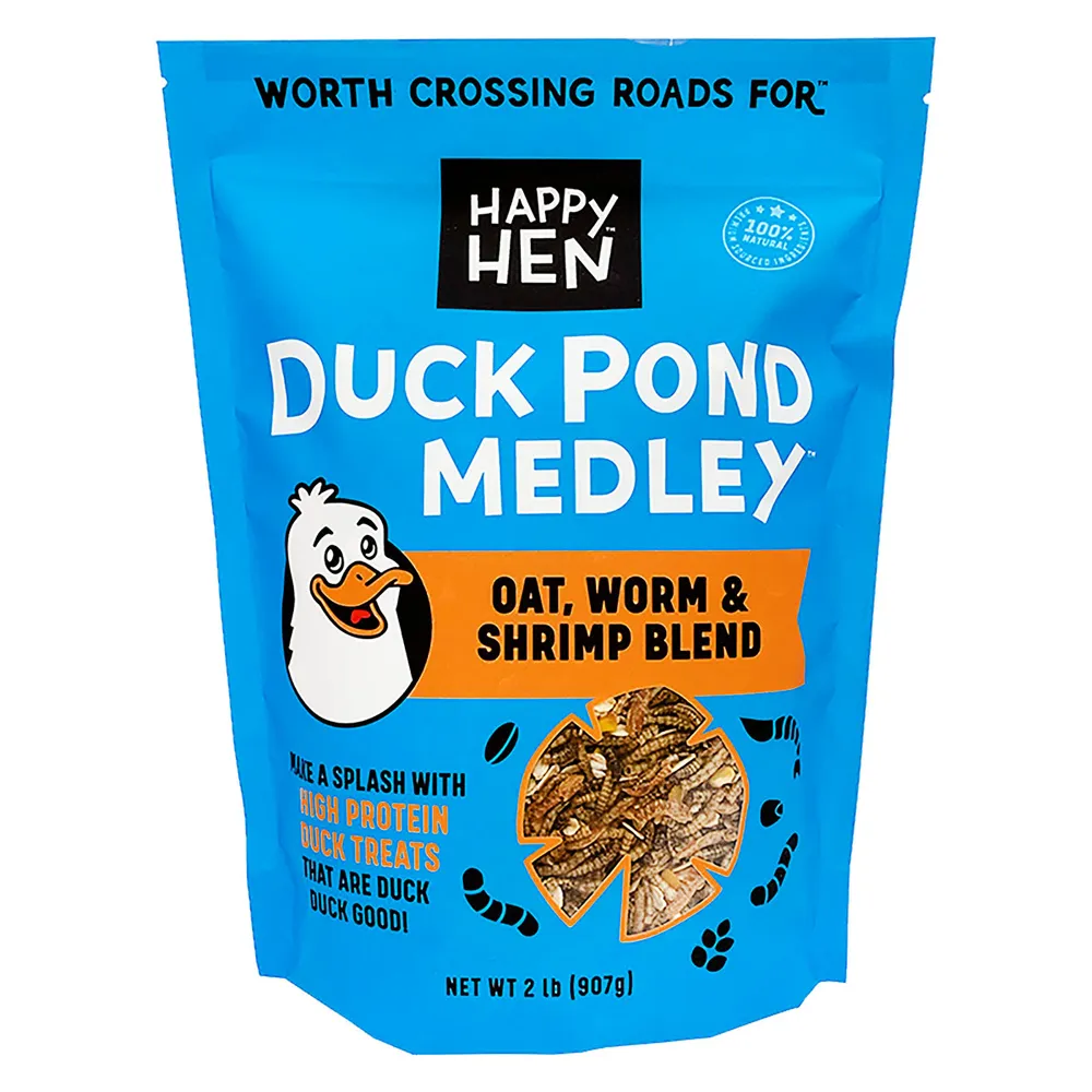 Happy Hen Treats Duck Pond Medley