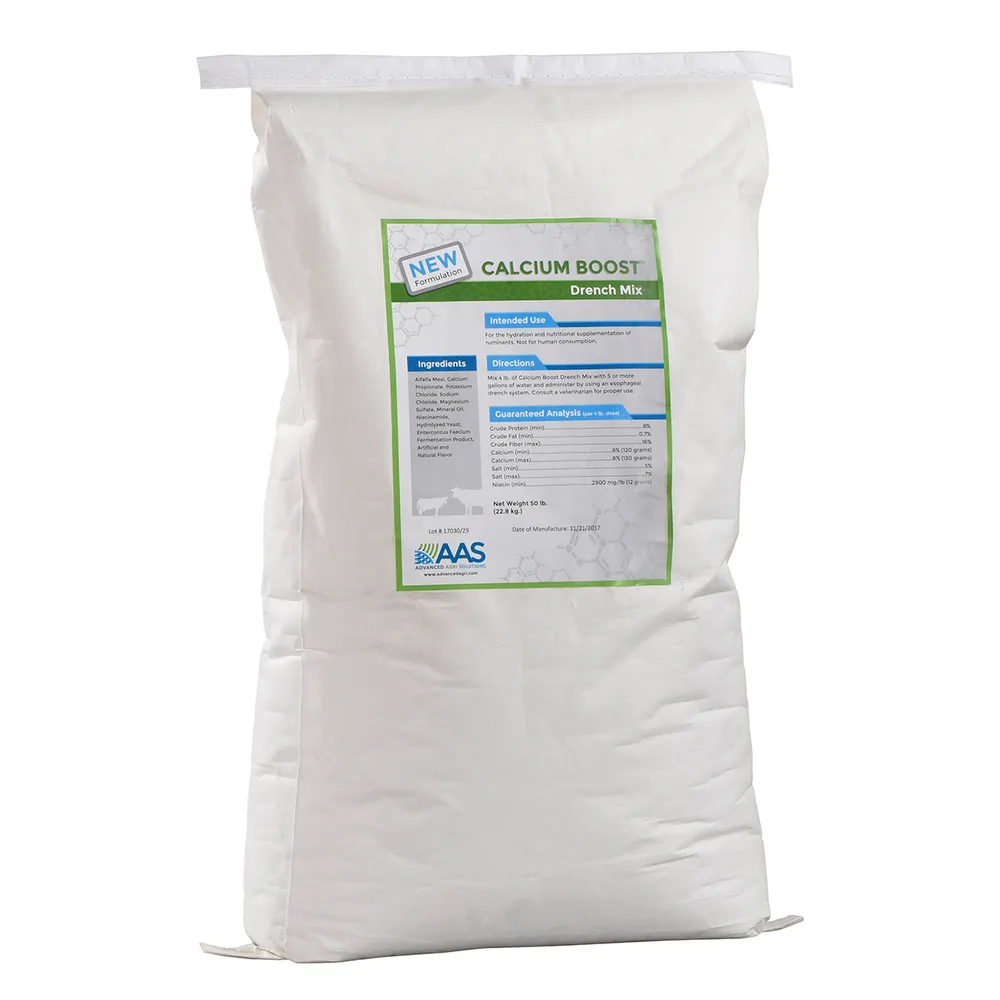 Calcium Boost Drench Mix For Cattle